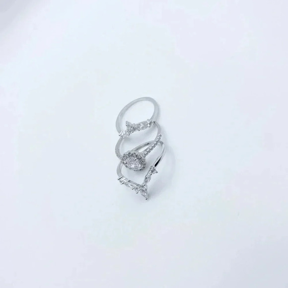 Ring 925 Sterling Silver - Picture 3 of 7